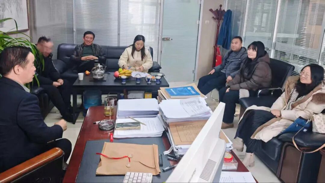 上门听证解纷止争 情绪疏导稳情暖心