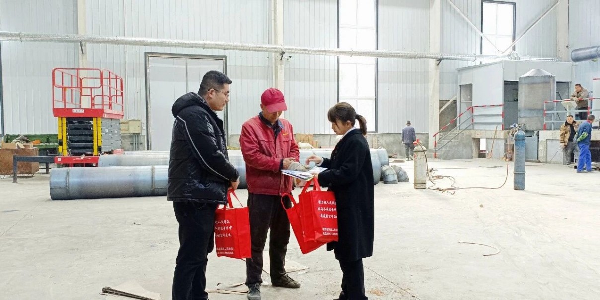 【甘棠花开】法律服务进企业 精准护航促发展