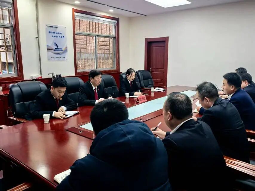 “法院+银行”：联席会商聚合力   双向奔赴促发展